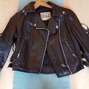 Brimaco vintage real leather jacket